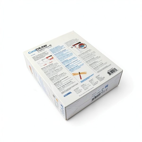 Corel Graphics Suite 12 English Illustration Software Discontinued-3