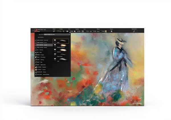 Painter 2020 Software by CREL9 – Pro Illustration & Photo Painting-6