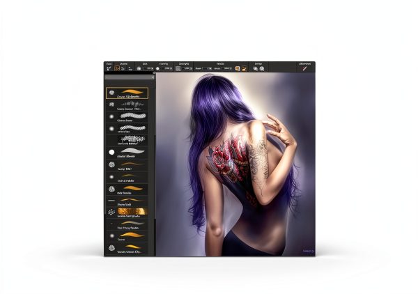 Painter 2020 Software by CREL9 – Pro Illustration & Photo Painting-3