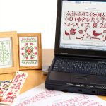 Embroidery Chart Software Mozusystems KGChart 1 – Palette & Backstitch-0