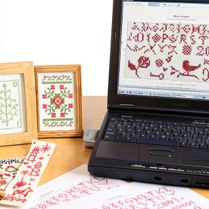 Embroidery Chart Software Mozusystems KGChart 1 – Palette & Backstitch-0