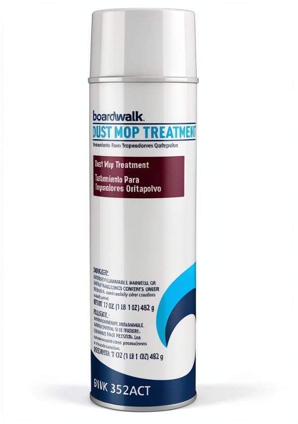 Dust Mop Treatment Boardwalk Metal 100% Refill Pad 18 fl oz-0
