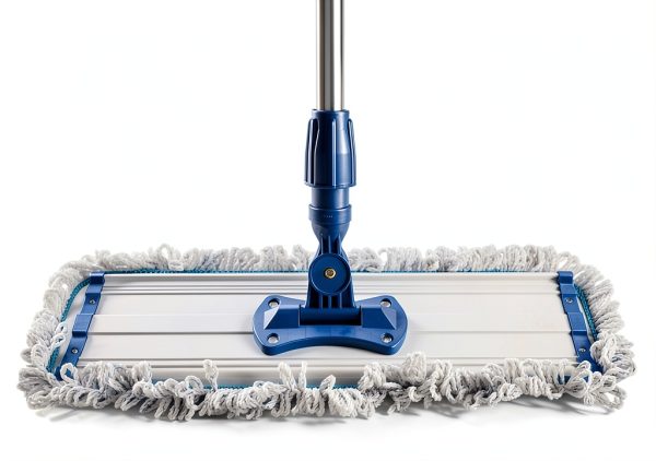 Zflow 18" Microfiber Dust Mop Pads 2-Pack Commercial Washable Blue-2