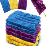 Fleece Duster Refills 6pcs by NOWHYX Reusable 360° Washable Pads-0