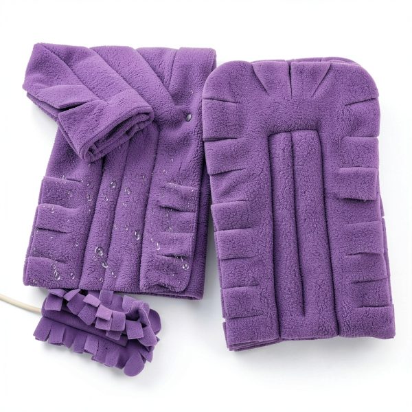 Fleece Duster Refills 6pcs by NOWHYX Reusable 360° Washable Pads-2