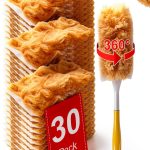 KeFanta 360° Duster Refills Kit with Extendable Handle – 30 Pads-0