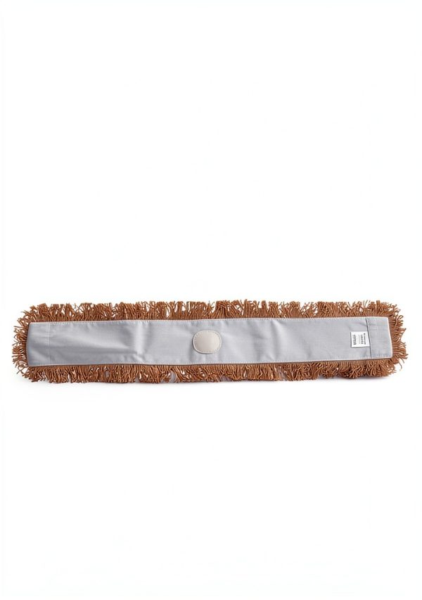 Boardwalk Industrial Dust Mop Head, Hygrade Cotton, 60w X 5d, White-2