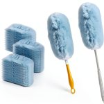 Duster Refills 60 Count EAYBOMC Swiffer Compatible Heavy Duty Blue-0