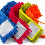Microfiber Dust Mop Refills Houping 14x4 Inch Finger‑Like Pads-0