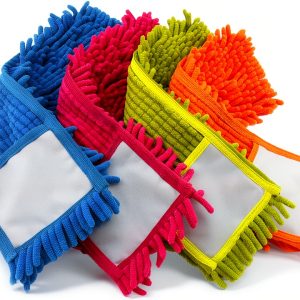 Microfiber Dust Mop Refills Houping 14x4 Inch Finger‑Like Pads-0