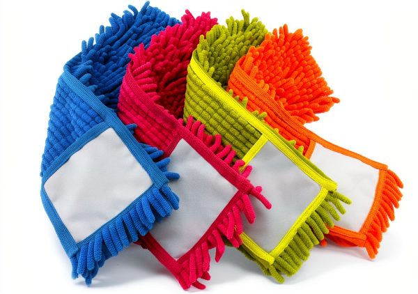 Microfiber Dust Mop Refills Houping 14x4 Inch Finger‑Like Pads-0