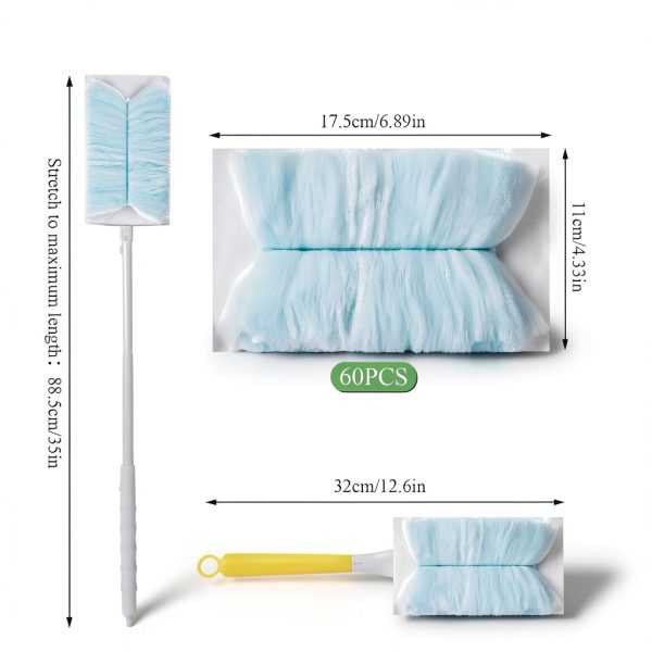 Disposable Dusters Refills Oqqlin Electrostatic Handles-1