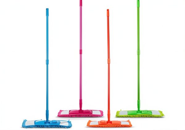 Microfiber Dust Mop Refills Houping 14x4 Inch Finger‑Like Pads-6