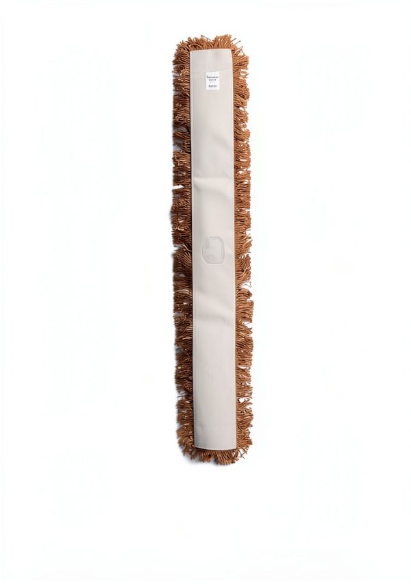Boardwalk Industrial Dust Mop Head, Hygrade Cotton, 60w X 5d, White-1
