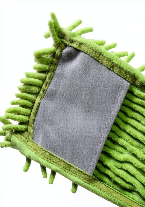 Microfiber Dust Mop Refills Houping 14x4 Inch Finger‑Like Pads-5