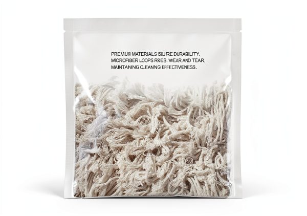 Industrial-Grade Dust Mop Head Refill by Nine Forty 36x5 Cotton 2-Pack-4