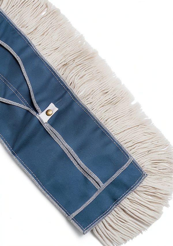 Industrial-Grade Dust Mop Head Refill by Nine Forty 36x5 Cotton 2-Pack-3