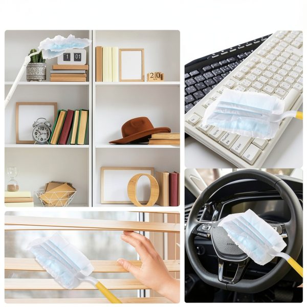 Disposable Dusters Refills Oqqlin Electrostatic Handles-5