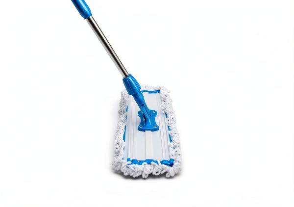 Zflow 18" Microfiber Dust Mop Pads 2-Pack Commercial Washable Blue-4