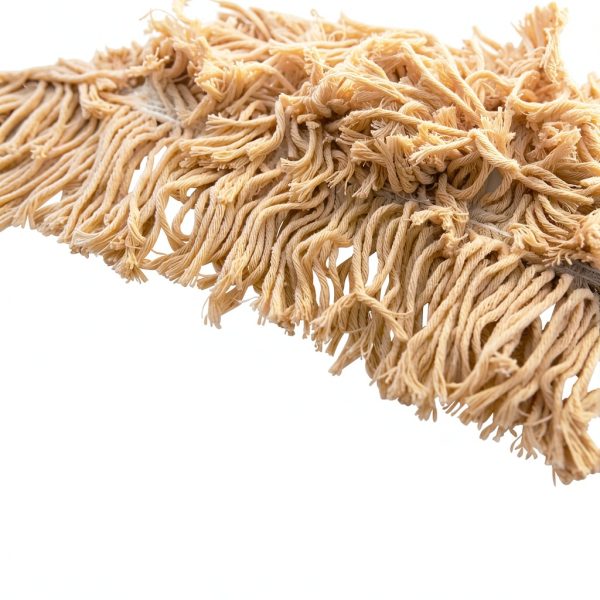 Boardwalk Industrial Dust Mop Head, Hygrade Cotton, 60w X 5d, White-4