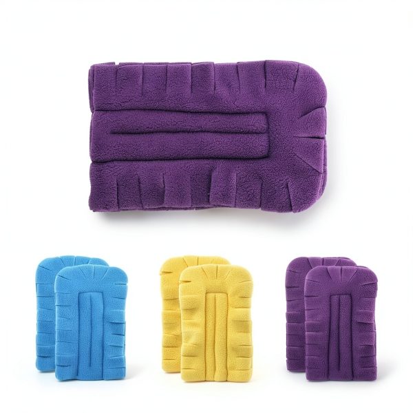 Fleece Duster Refills 6pcs by NOWHYX Reusable 360° Washable Pads-3
