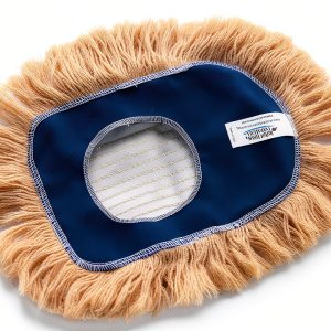 Wedge Dust Mop Refill Turkey Creek 10x6.5 – Cotton 8 Frame-0