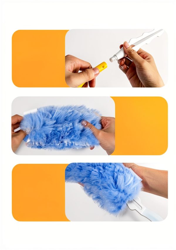 Heavy Duty Duster Refills 10pk – Multisurface Dusters 4X Microfibers-0