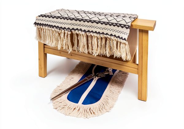 24" 3 Pack EOEXN Cotton Dry Dust Mop Refill for 24" Frames-4