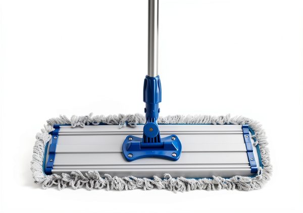 Zflow 18" Microfiber Dust Mop Pads 2-Pack Commercial Washable Blue-6
