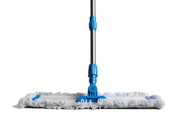 Zflow 18" Microfiber Dust Mop Pads 2-Pack Commercial Washable Blue-5