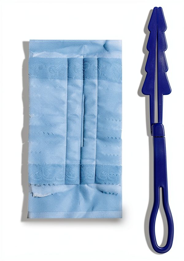 Blue Dusters Refills COEAYO 20 Pack Hand Fluffy Dusting Pads Blue-1