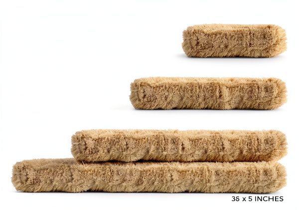 Industrial-Grade Dust Mop Head Refill by Nine Forty 36x5 Cotton 2-Pack-1