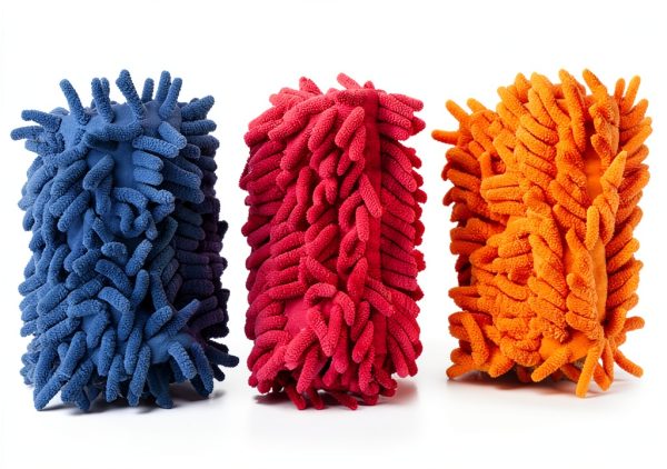 Microfiber Dust Mop Refills Houping 14x4 Inch Finger‑Like Pads-2
