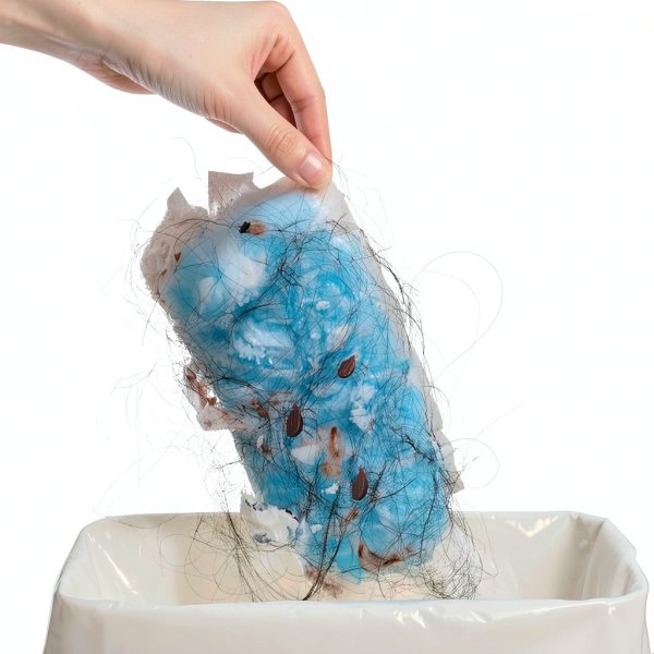 Blue Dusters Refills COEAYO 20 Pack Hand Fluffy Dusting Pads Blue-3