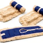 24" 3 Pack EOEXN Cotton Dry Dust Mop Refill for 24" Frames-0
