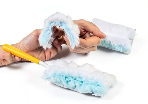 Duster Refills Frescares Dust Brush – Blue 18‑Piece Disposable Head-3