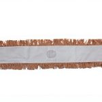 Boardwalk Industrial Dust Mop Head, Hygrade Cotton, 60w X 5d, White-0