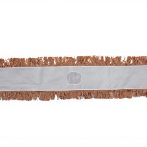 Boardwalk Industrial Dust Mop Head, Hygrade Cotton, 60w X 5d, White-0