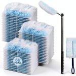 Duster Refills Kit 50 Count - Toughwild One-Sided Electrostatic Blue-0