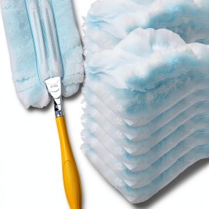 Duster Refills Frescares Dust Brush – Blue 18‑Piece Disposable Head-0