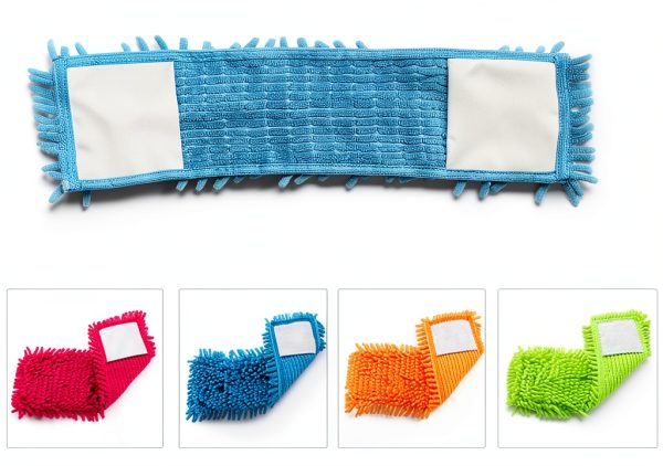 Microfiber Dust Mop Refills Houping 14x4 Inch Finger‑Like Pads-1