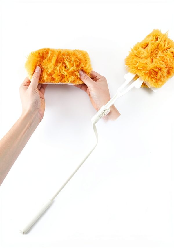 Swiffer Duster Refills 36 Count LOVECO 2 Side Microfiber Pole-5