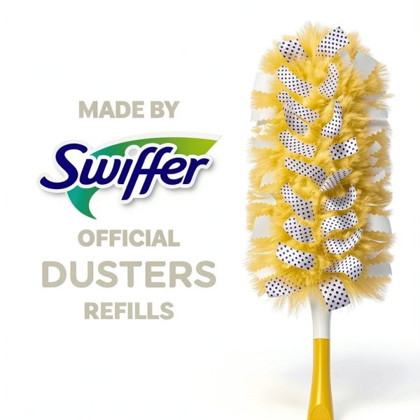 Swiffer Dusters Heavy Duty Refills Unstopables Scent 24 Count-3