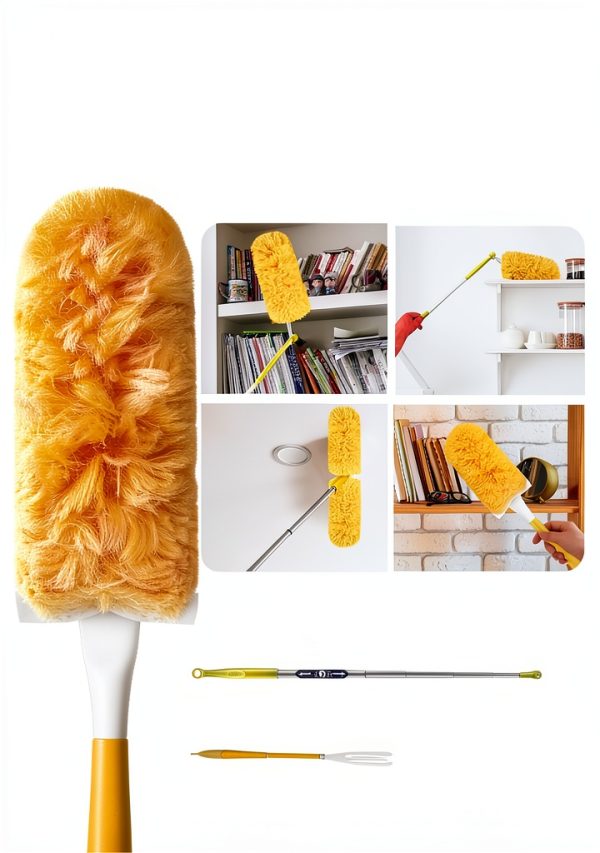 30 Count Swiffer Duster Refills by XICOSO Heavy Duty 360° Unscented-4
