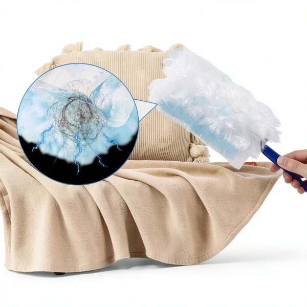 Electrostatic Duster Refills 40 Count Ftutom for Swiffer Unscented-2