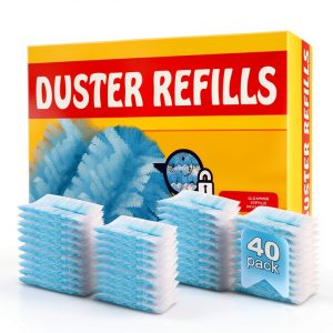 Electrostatic Duster Refills 40 Count Ftutom for Swiffer Unscented-0