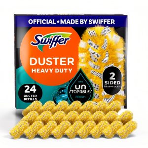 Swiffer Dusters Heavy Duty Refills Unstopables Scent 24 Count-0