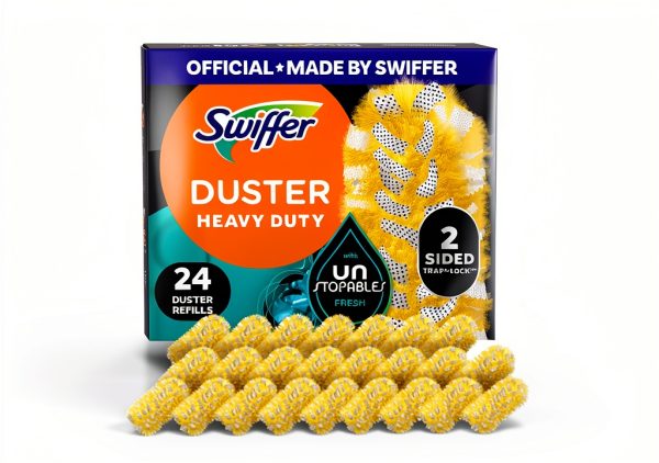 Swiffer Dusters Heavy Duty Refills Unstopables Scent 24 Count-0