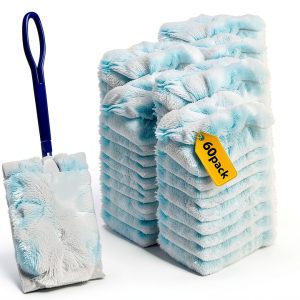 Electrostatic Duster Refills Quzlyntic 60‑Count – Static Fibers-0