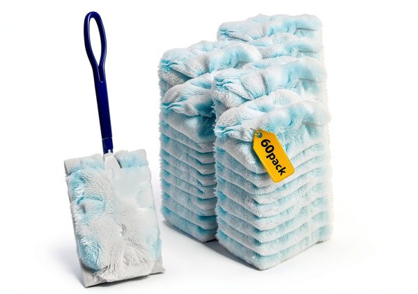 Electrostatic Duster Refills Quzlyntic 60‑Count – Static Fibers-0
